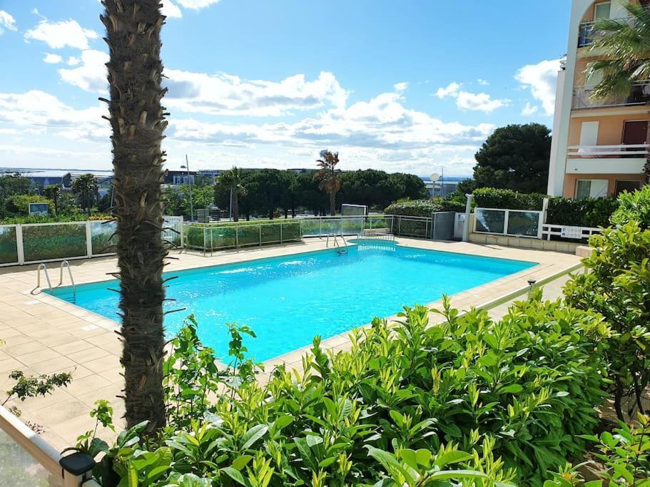 Beau Duplex Vue Mer - Terrasse - Garage - Wifi Sète Dış mekan fotoğraf